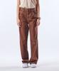 Pillogeulaem Carpenter Pigment Dyed Wide Pants_Brown