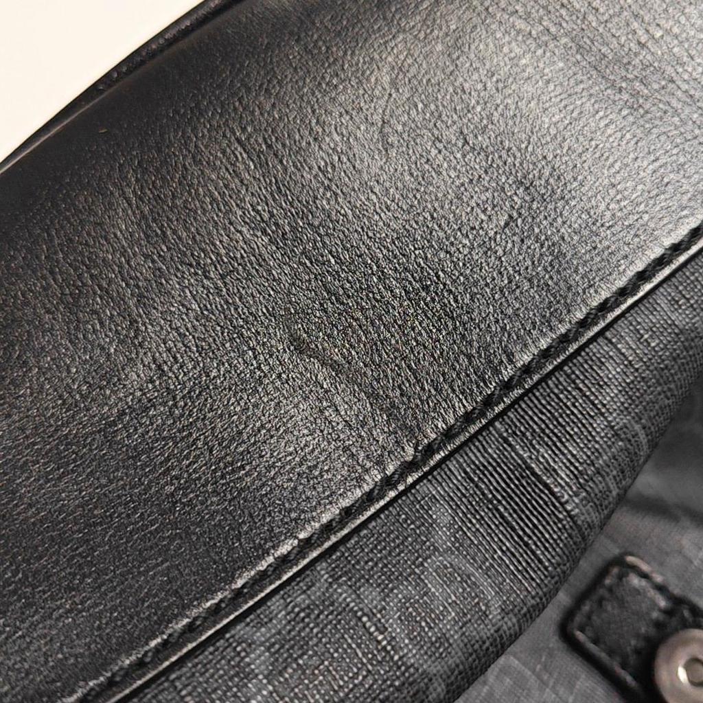 [Pre-Owned] Gucci Medium Backpack With Interlocking G 'Black' - Good #15WCIVK