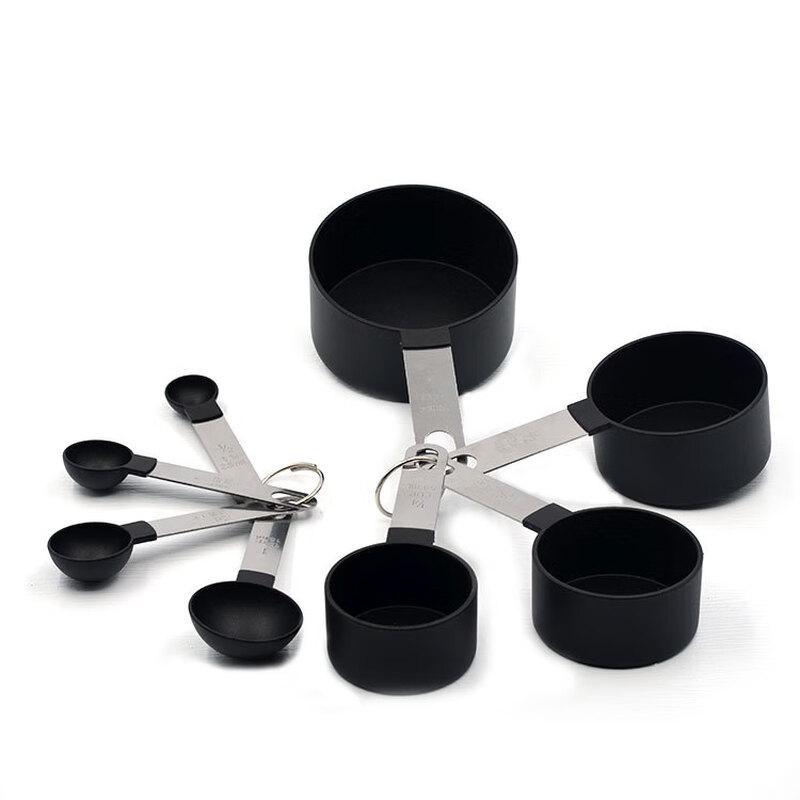 MDNG 8-Piece Stainless Steel Measuring Set