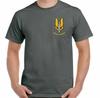 Unisexs SAS TShirt Special Air Service British Forces Elite He Who Dares Wins Unisex TShirts