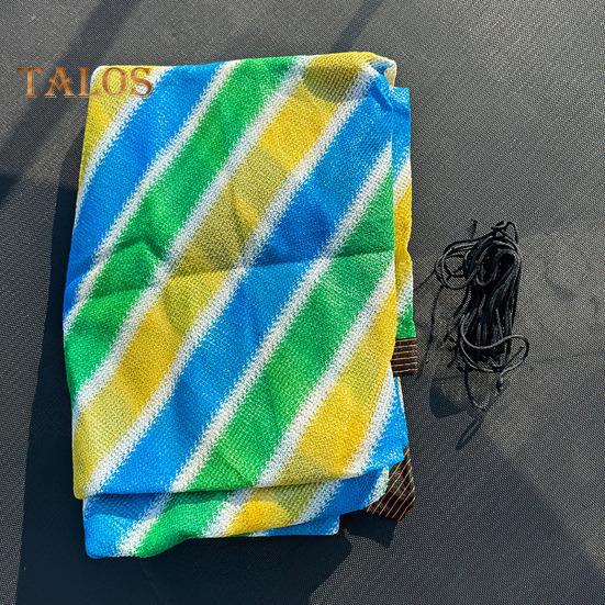 6/8/10/12/14/15/16 Fuß Trampolin-Sonnenschutzabdeckung, UV-beständig, wasserdicht, wetterbeständig, für den Außenbereich, 6–12 Stangen, Trampolin-Überdachung, Sonnenschutz