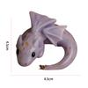 Lovely Dragon Ornament Lightweight Handmade Mini Dragon Sculpture Multi-Purpose Relief & Anxiety Companion Dragon for Home Decor