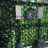 Artificial Fence Leaves Balcony Courtyard Ivy Privacy Fence Screen