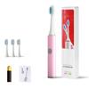 Electric Toothbrush Ultrasonic Soft Bristle Waterproof Whitening Automatic Toothbrush for Adults Chi