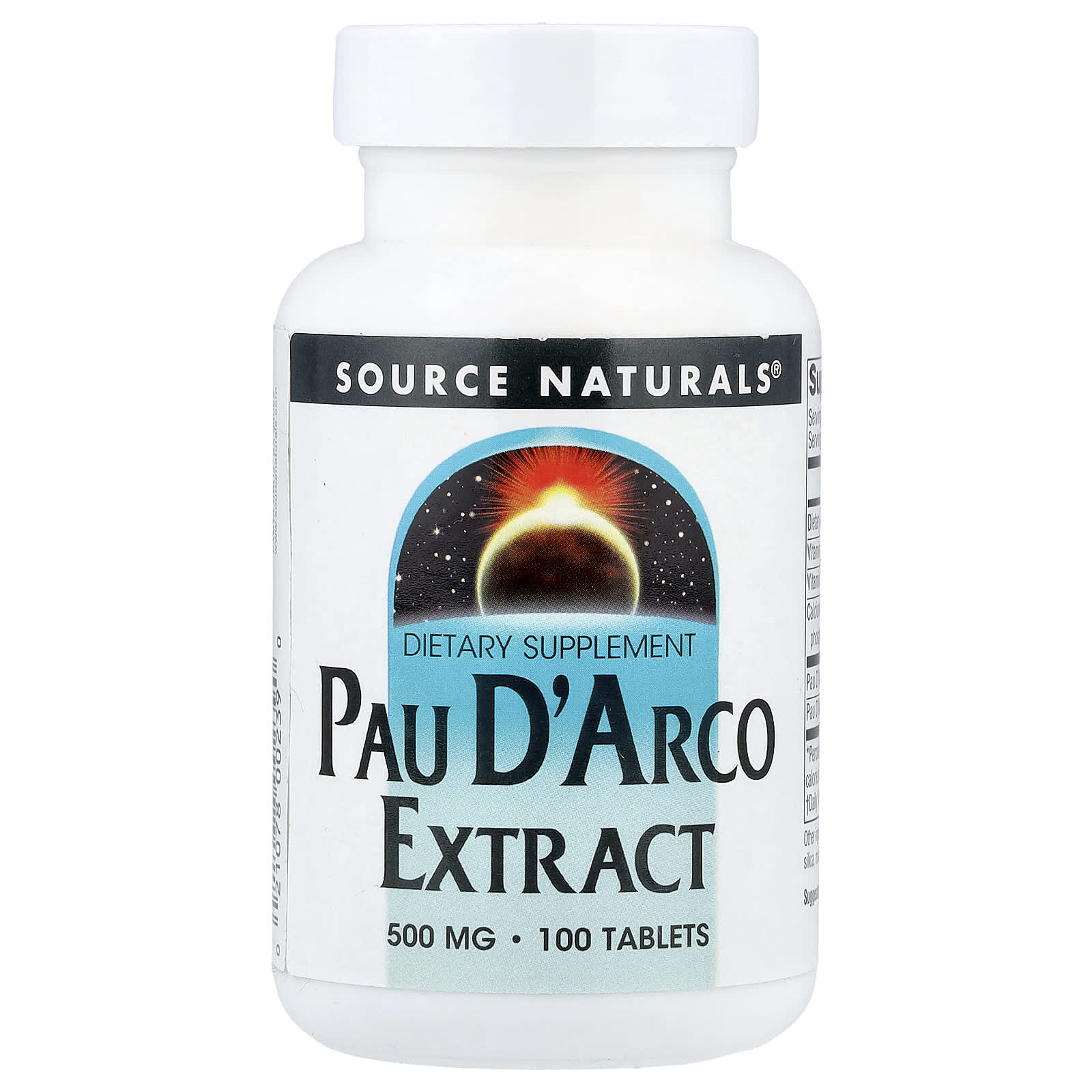 

Pau d Arco Extract, 100 Tablets