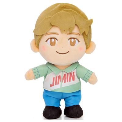 TinyTAN Dynamite versija. Pliušinis S Jimin Aukštis apytiksliai. 20 cm