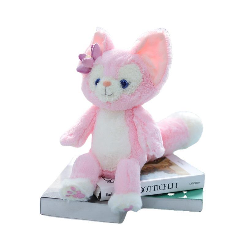 Ins Cute Cute Little Fox Plush Toy Doll Lingnabel Little Fox Doll Hug Pillow