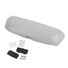 For BMW F10 1 2 3 4 5 7 Series X1 X3 X4 X5 X6 F30 F15 F16 G30 E70 Car Sun Visor Sunglasses Case Holder Glasses Storage Box