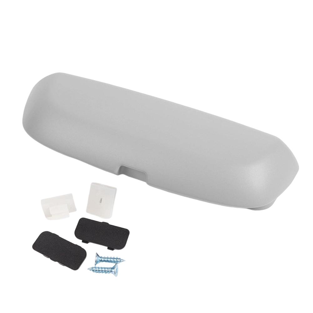 For BMW F10 1 2 3 4 5 7 Series X1 X3 X4 X5 X6 F30 F15 F16 G30 E70 Car Sun Visor Sunglasses Case Holder Glasses Storage Box