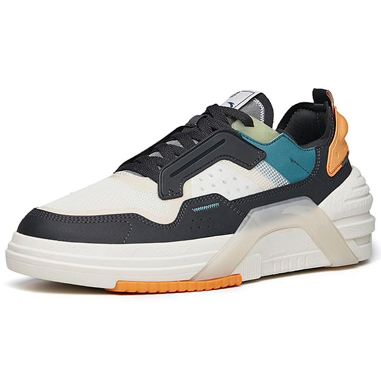 Anta Life Collection A Dao PRO Textile, Synthetic Leather Slip Resistant Cushioning Abrasion Resistant Low Top 112228071-3