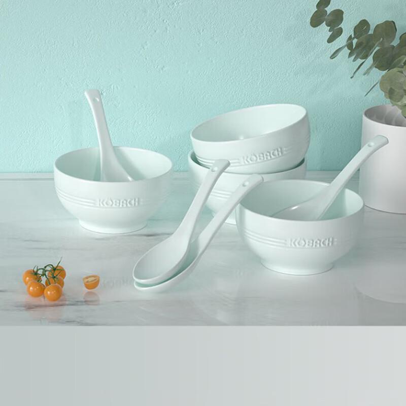 Kangbach Celadon 8-Piece Dinnerware Set