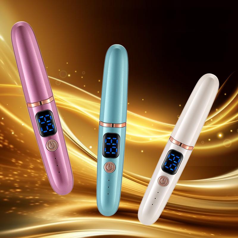 New Electric Eyelash Curler Heated Eyelash Curler with Power Display Long-lasting Setting Eyelash Curler