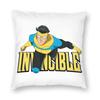 Invincible Comic Anime Pillowcase Soft Polyester Cushion Cover Decorative Pillow Case Cover Seat Zippered 40*40Cm