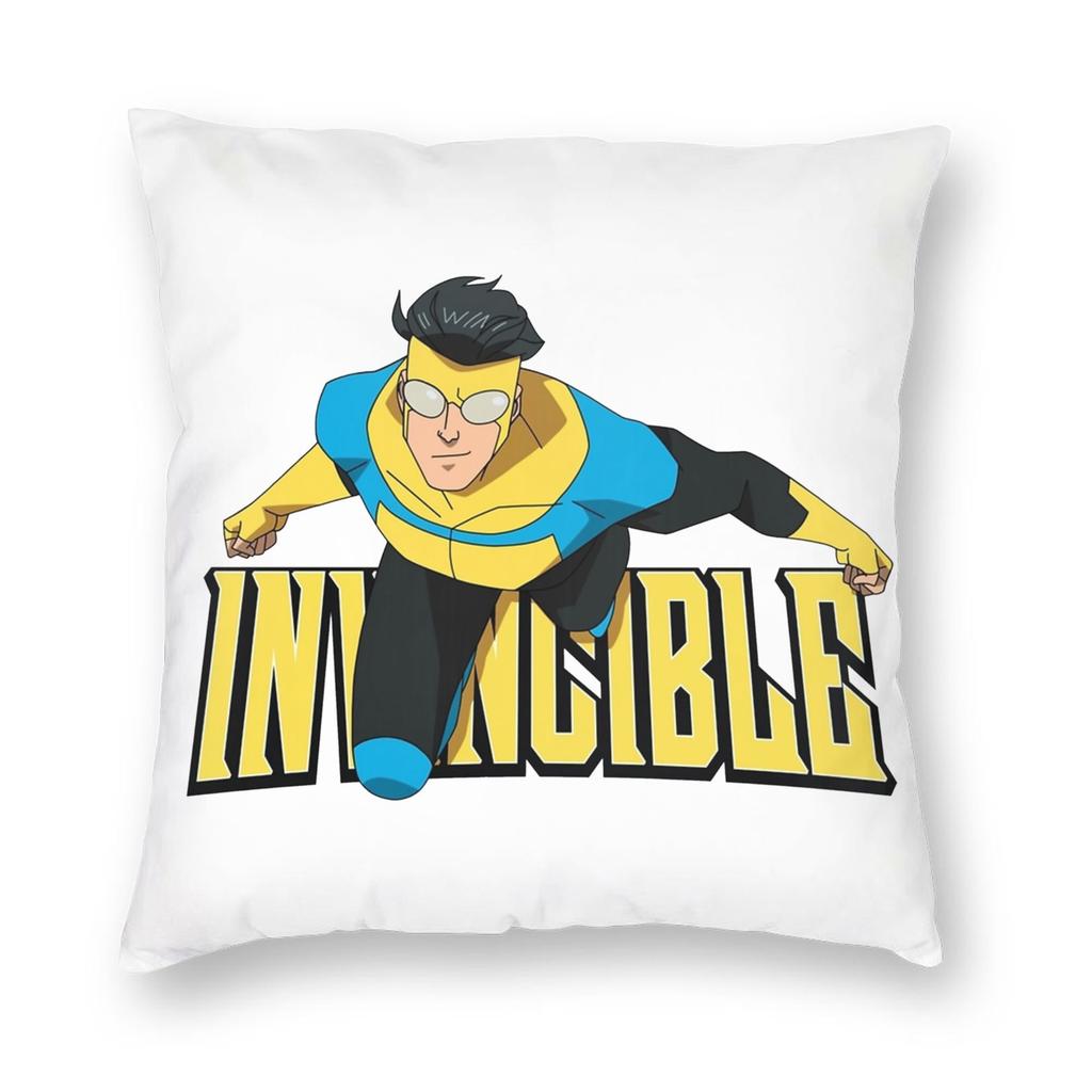 Invincible Comic Anime Pillowcase Soft Polyester Cushion Cover Decorative Pillow Case Cover Seat Zippered 40*40Cm