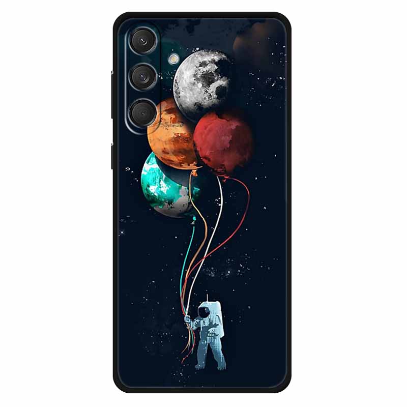 For Samsung M55 5G Case Soft Silicone Lovely Cat Fashion Phone Cover For Samsung Galaxy M55 Cases Bumper on for GalaxyM55 Lion