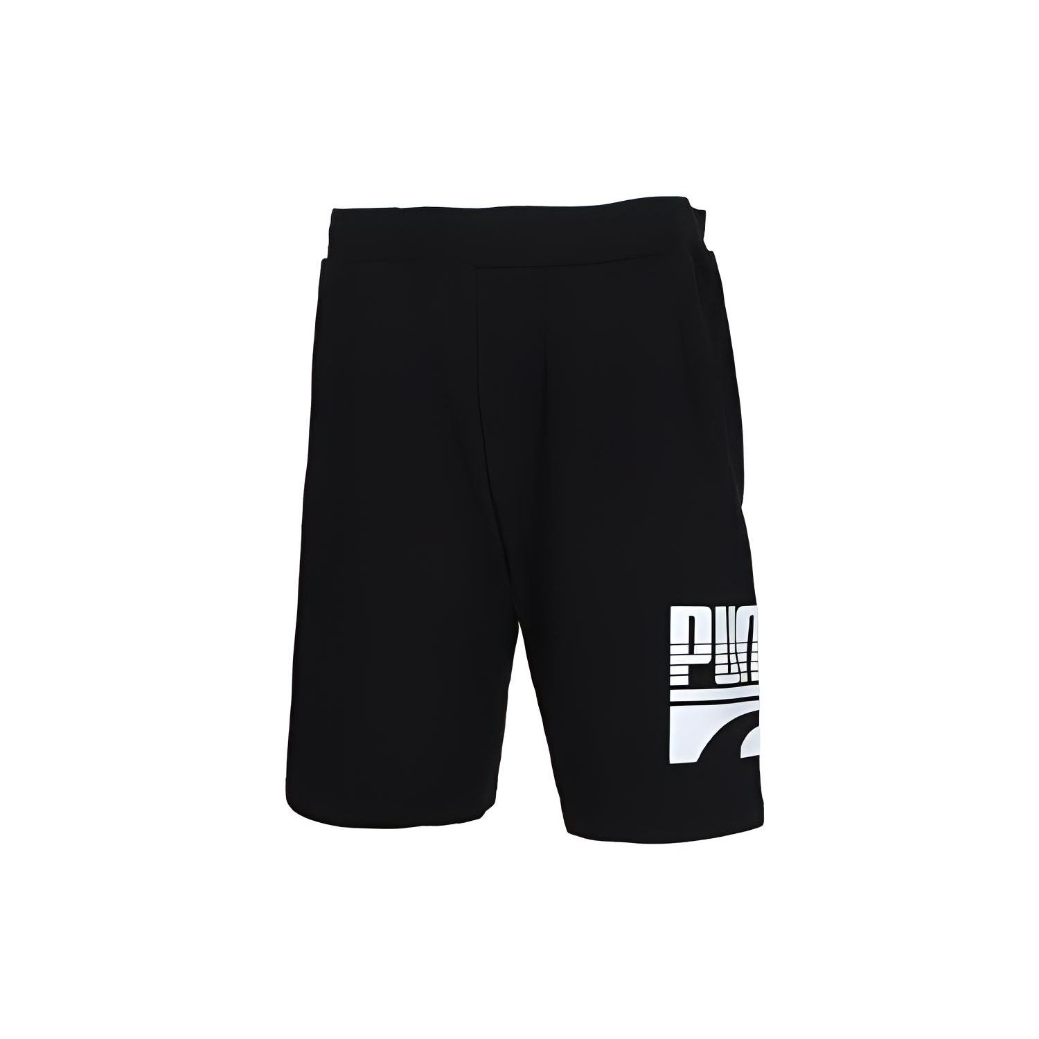 PUMA Sports Shorts  Black  Men s 581674-01 S