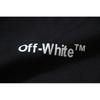 1316 Off-White 2025 Autumn/Winter New Wave Line Slant Stripe Printed Hoodie Men's and Women's Hoodie