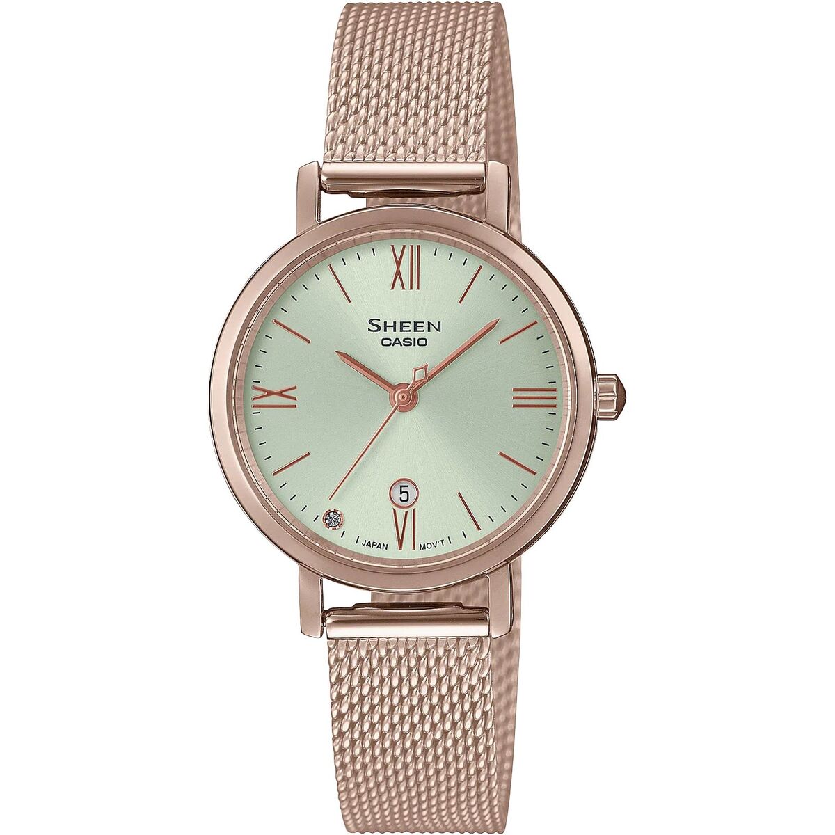 

Женские часы Casio Sheen (Ø 28 мм) TU прозрачный