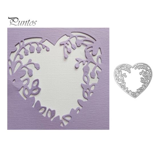 

Рамка в форме сердца, металлические штампы, сделай сам, скрапбук, бумажная карта, ремесленный декор, трафаретная форма