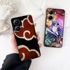 Kakashi Akatsuki Narutos Uchiha Itachi for Motorola Moto Edge 70 60 Fusion NEO Pro G Stylus G56 G96 G52 G04 G05 G64 G71 Case