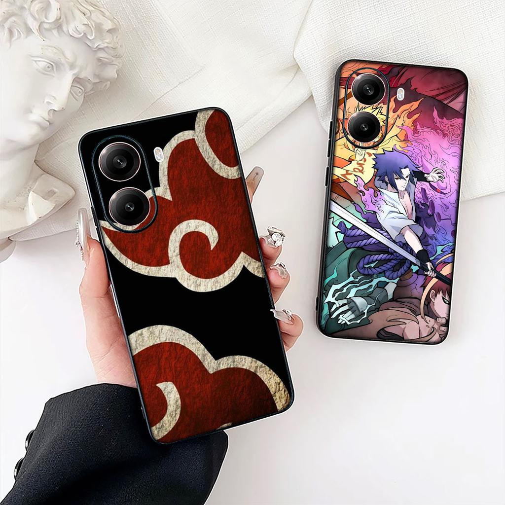 Kakashi Akatsuki Narutos Uchiha Itachi for Motorola Moto Edge 70 60 Fusion NEO Pro G Stylus G56 G96 G52 G04 G05 G64 G71 Case