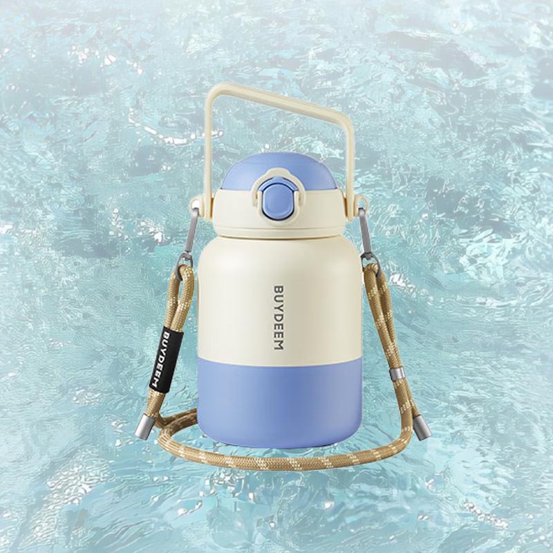 Buydeem 800ml Large Capacity Insulated Bottle
