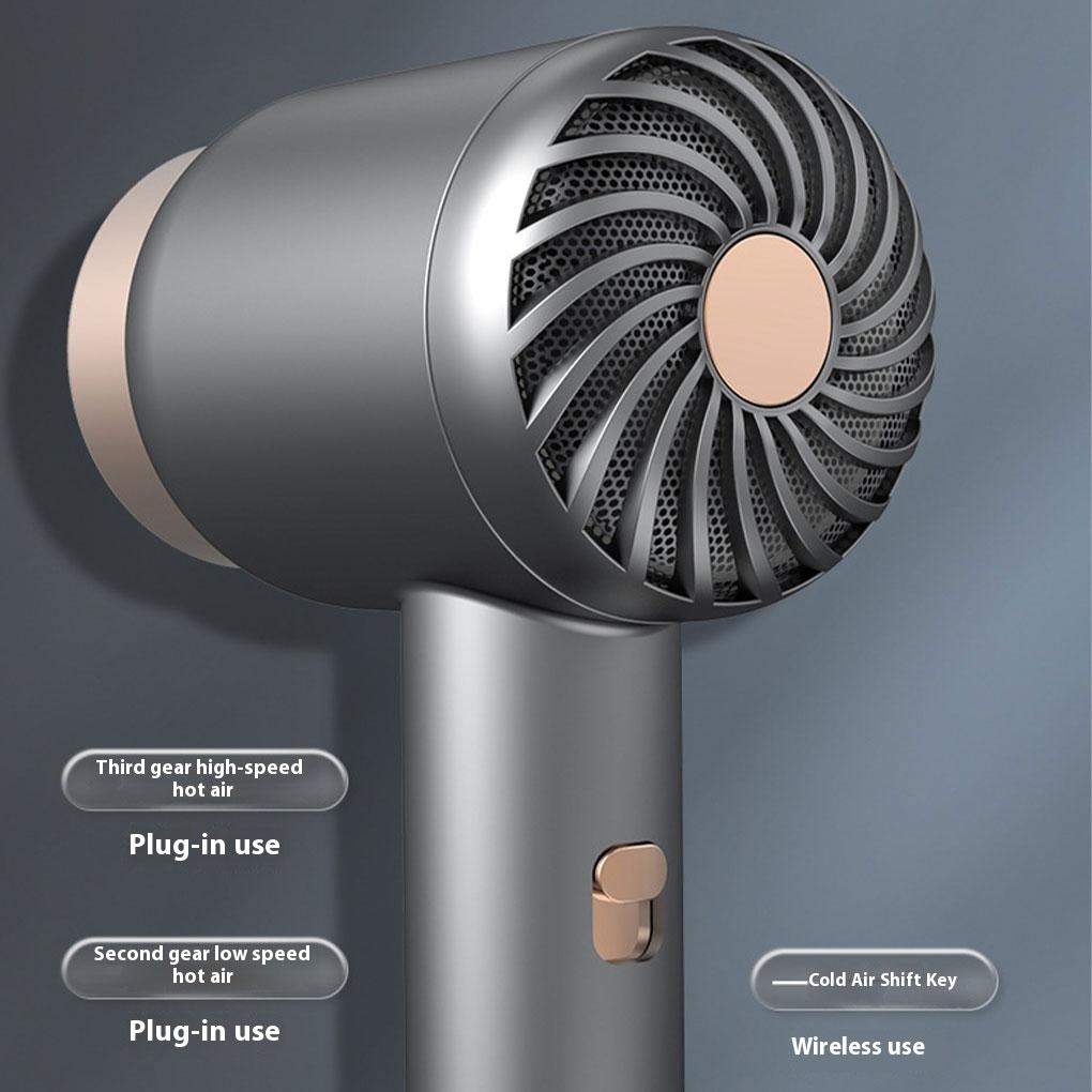 Wireless Hair And Air Output Usb Hair With Temperature Control And Wireless Dryer For And Shiny Hair Service Remove