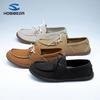 HOBIBEAR Unisex Wide Toe Loafers Barefoot Zero Drop Shoes for Womens &Men's Paul Minimalist Casual Walking Shoes Slip Comfortable Flex Sole