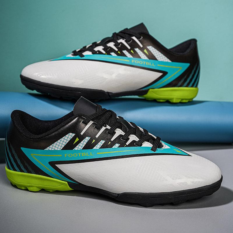 

Новые детские низкие футбольные бутсы с шипами, международный размер, дышащие и нескользящие, тренировочные, для соревнований, универсальные 45