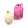 Flexible Silicone Mold Multifuntional Silicone Vase Molds for Making Distinctive Abstract Face Planter and Vase Crafts
