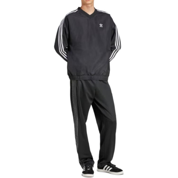 Adidas Originals Adicolor Woven Crewneck Windbreaker IZ4804