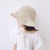 Fashion Sun Protection Casual Beach Hat Lace Baby Hat Straw Cap Panama Cap