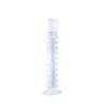 Clear Plastic Graduated Cylinder Science Measuring Cylinder  Laboratory Supplies