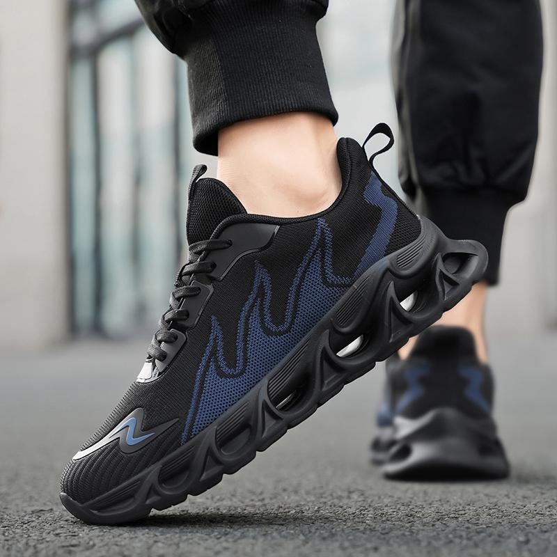 MAEDEF Fashion Men's Sneakers Breathable Non Slip Wear Resistant Casual Walking Shoes Lightweight Running Sports Shoes for Men