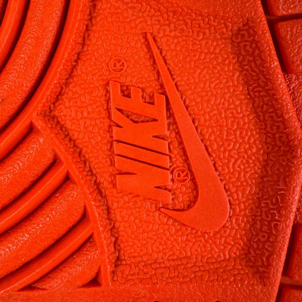 Pristine NIKE High Cut Sneakers DUNK RETRO QS Syracuse Dunk High Orange 26cm Used
