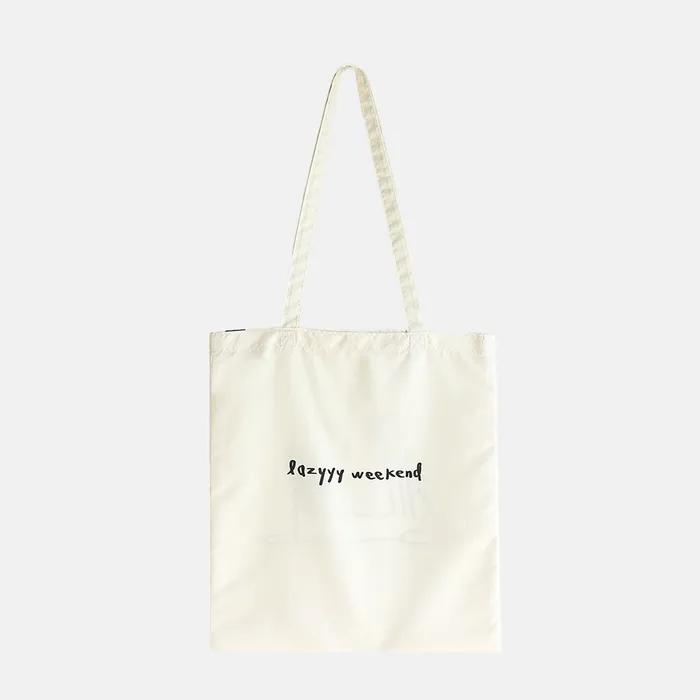 Artist Wan, lazyyy weekend Airy Eco Bag