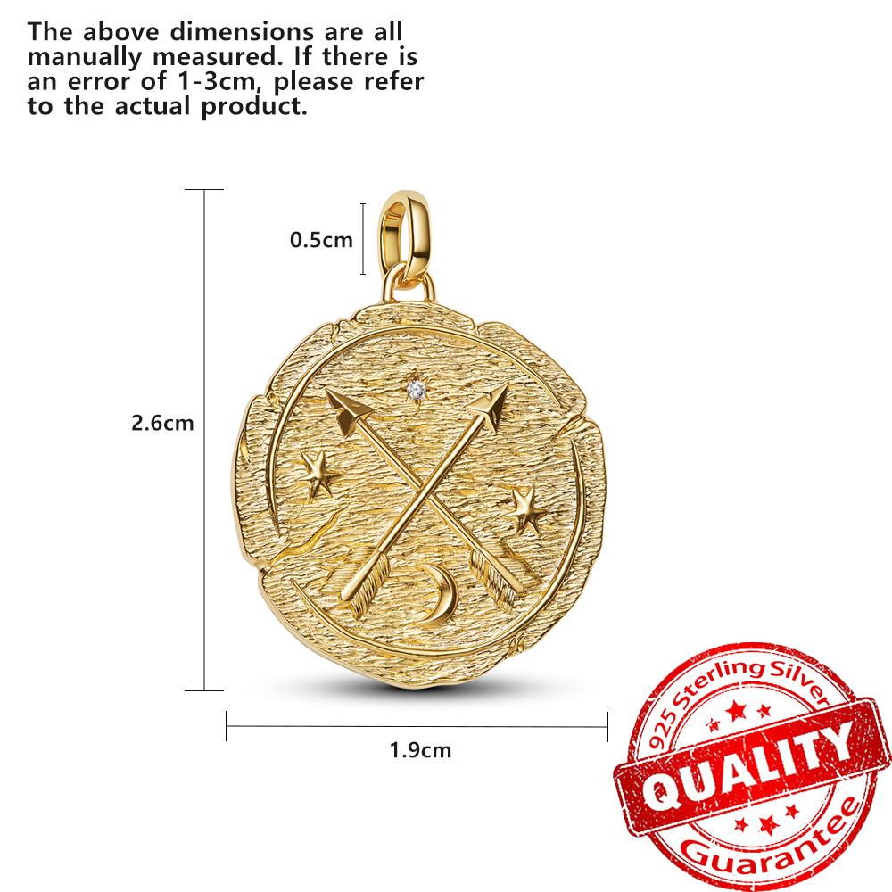 Copper Paw Prints Beads & Carve Swallow Dangle Charm Fits Bracelet Exquisite Necklace Fashion Jewelry Gifts