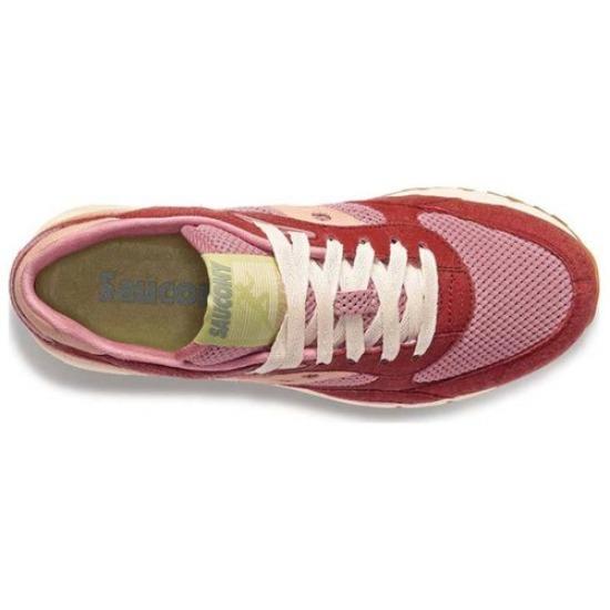 SAUCONY Shadow 6000 Mushroom Burgundy - S70747-2