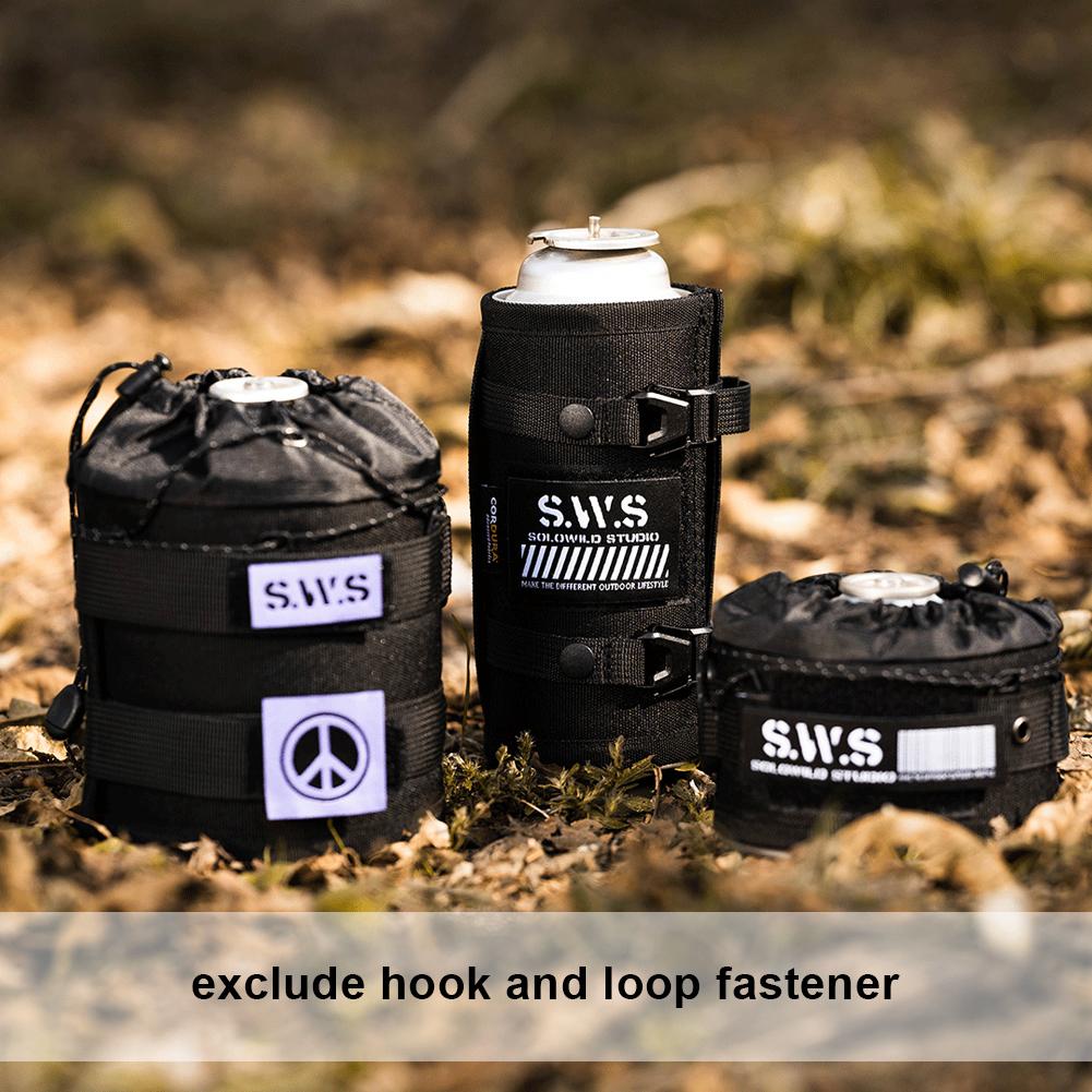 Camping Gas Protective Cover Anti-Fall Gas Tank Protective Case Waterproof Fuel Cylinder Protector Camping Tools
