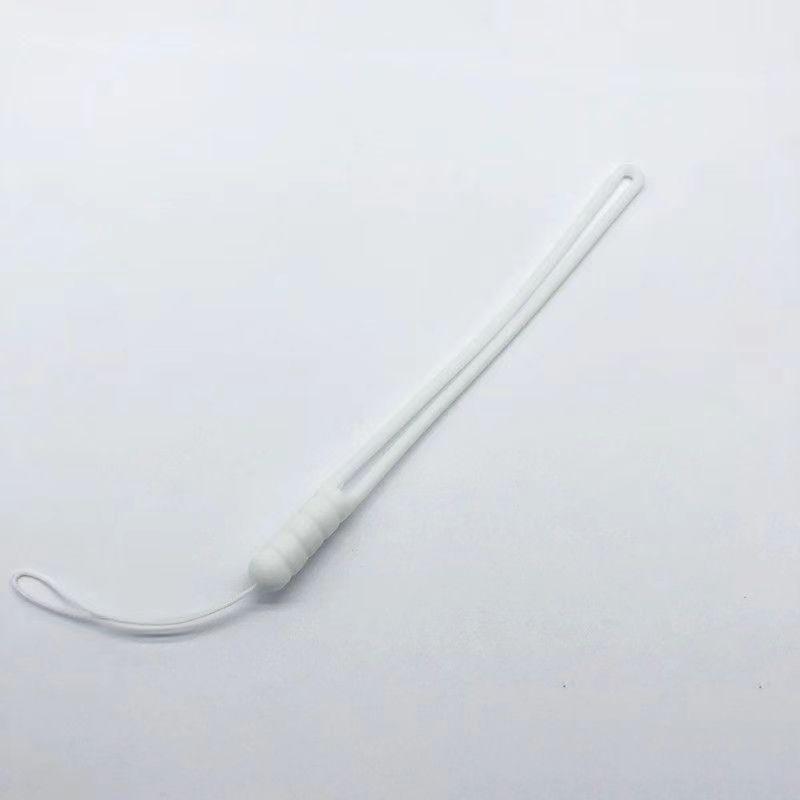 Håndleddshengende Silikon Lang Telefonreim Stropp Mobiltelefonkjede Lanyard For Iphone For Android Nøkkelringer Veskedekorasjon