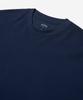 Noa (U) Long Sleeve Pique Top Navy