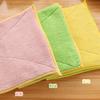 Double-sided Microfiber Dish Towels Thickening Cloth Dish Nonstick Oil Absorbent Kitchen Towels