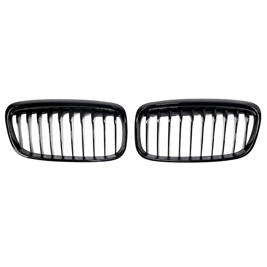 Gloss Black Single Bar Grille for BMW 2 Series F45 (2014-2017) - Front Air Intake