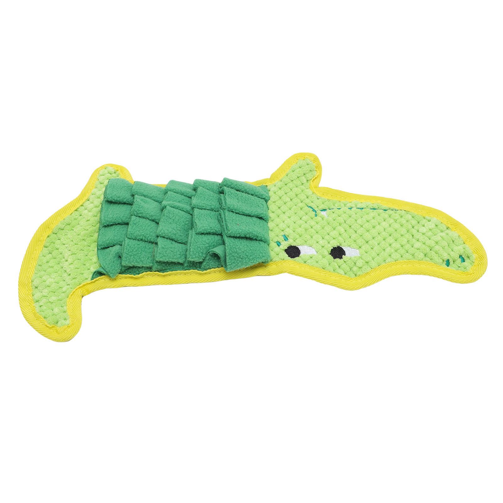 Dog Sniffing Pad Interactive Stress Boredom Relief Slow Feeding Dog Puzzle Foraging Mat for Pets Training