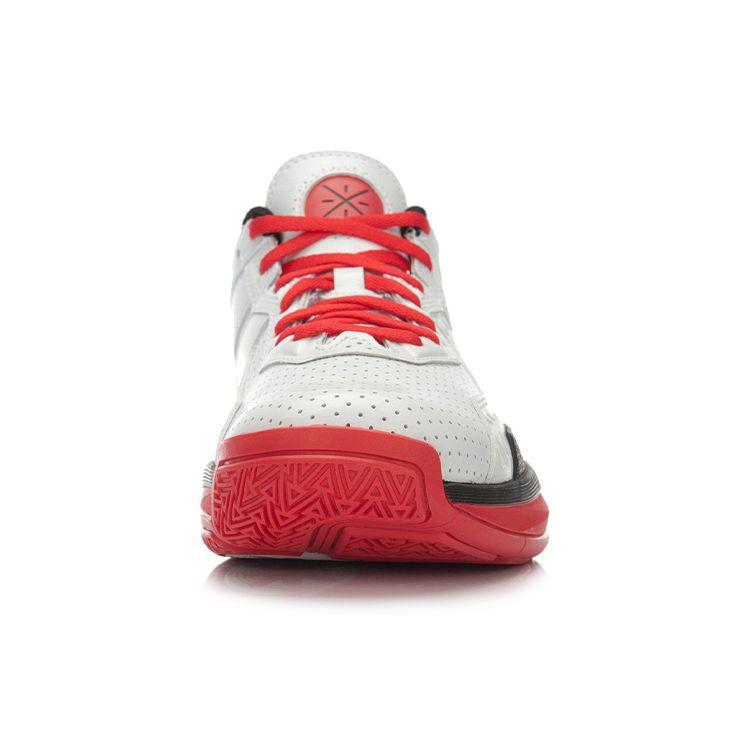 Li Ning All City 4 Wade Series Shock Absorption Non-Slip Wear-Resistant Breathable Rebound Mid-Top Basketball Shoes Unisex Basketball Shoes ABAL005-8