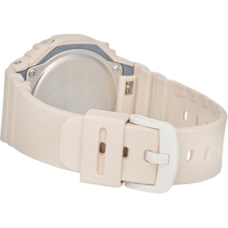 Casio Women's Liquid Crystal/Analog Dual Display Series Pink Watch GMA-S2100-4A GMA-S2100-4A