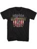 US ArmyAmerican Flag WithLand of the FREE Because of the BRAVEdesign100 Cotton Summer Oneck Printed Unisexs Tshirt