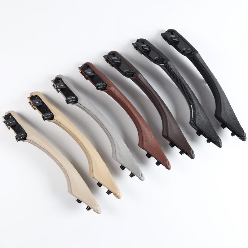 Price F10 F11 LHD RHD Leather Interior Door Pull Handle Assembly for BMW 5 Series F10 F11 F18 520i 523i 525i 528i 535i
