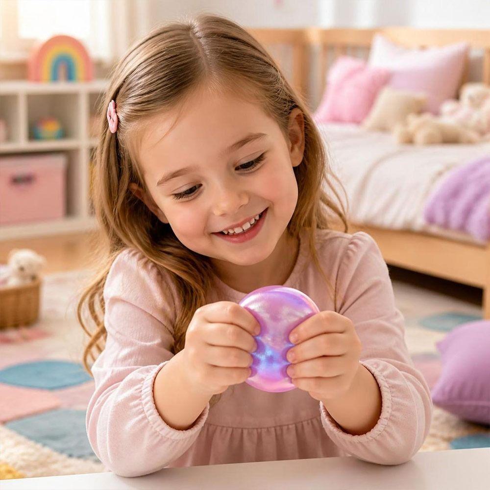 Weicher Griff Sensorischer Fidget Ball Kokosnussöl Squishy Ball Stressabbau Verwendung