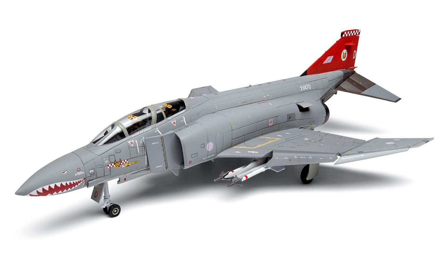 

Airfix McDonnell Douglas Phantom Plastic Model 1/72 FG.1/FGR.2 X-6019A